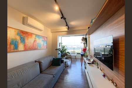 Sala de apartamento à venda com 2 quartos, 69m² em Jardim das Perdizes, São Paulo