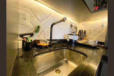 Apartamento à venda com 69m², 2 quartos e 1 vagaCozinha