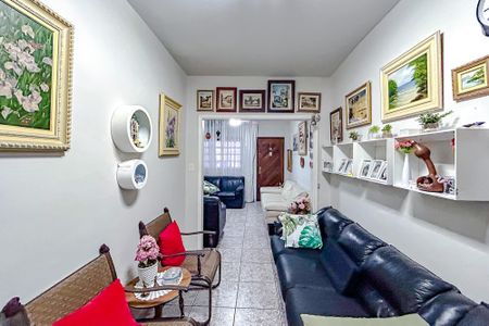 Sala de casa à venda com 3 quartos, 200m² em Parque São Jorge, São Paulo