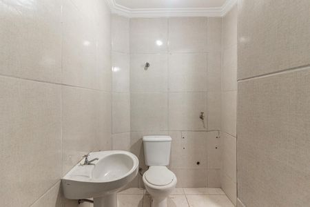 Banheiro de kitnet/studio para alugar com 1 quarto, 34m² em Campos Elíseos, São Paulo