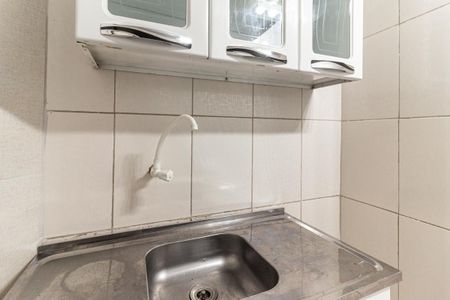 Studio à venda com 34m², 1 quarto e sem vaga Studio à venda com 34m², 1 quarto e sem vagaCozinha