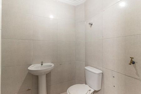 Banheiro de kitnet/studio para alugar com 1 quarto, 34m² em Campos Elíseos, São Paulo