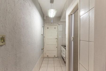 Cozinha de kitnet/studio para alugar com 1 quarto, 34m² em Campos Elíseos, São Paulo