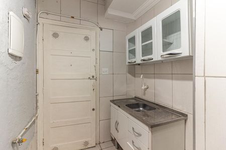 Studio à venda com 34m², 1 quarto e sem vaga Studio à venda com 34m², 1 quarto e sem vagaCozinha