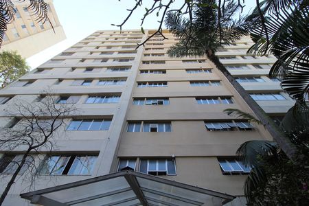 Apartamento à venda com 103m², 2 quartos e 1 vagaFachada do Prédio