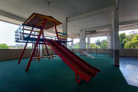 Apartamento para alugar com 85m², 3 quartos e 1 vaga Apartamento para alugar com 85m², 3 quartos e 1 vagaÁrea comum - Playground
