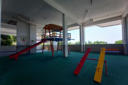 Apartamento para alugar com 85m², 3 quartos e 1 vaga Apartamento para alugar com 85m², 3 quartos e 1 vagaÁrea comum - Playground