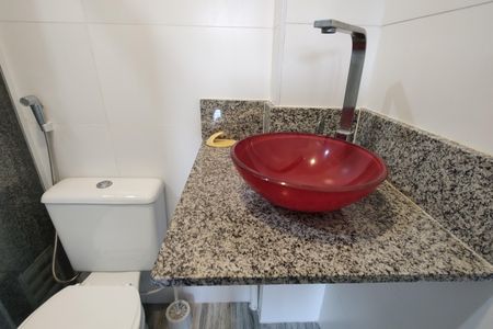 Apartamento para alugar com 85m², 3 quartos e 1 vaga Apartamento para alugar com 85m², 3 quartos e 1 vagaBanheiro Social