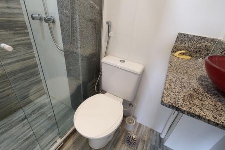 Apartamento para alugar com 85m², 3 quartos e 1 vaga Apartamento para alugar com 85m², 3 quartos e 1 vagaBanheiro Social