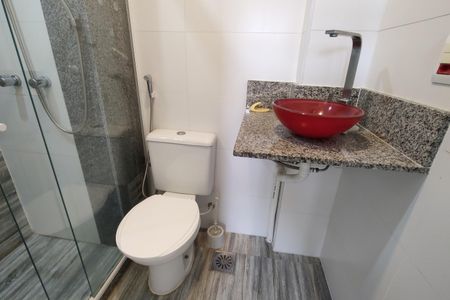 Apartamento para alugar com 85m², 3 quartos e 1 vaga Apartamento para alugar com 85m², 3 quartos e 1 vagaBanheiro Social