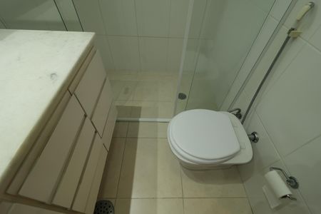 Apartamento para alugar com 110m², 3 quartos e 2 vagasBanheiro da Suíte