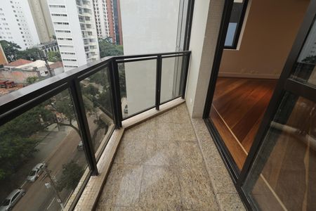 Apartamento para alugar com 110m², 3 quartos e 2 vagasVaranda da Sala