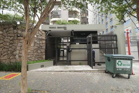 Apartamento para alugar com 110m², 3 quartos e 2 vagasFachada