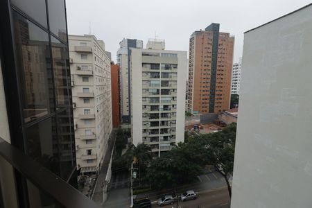 Apartamento para alugar com 110m², 3 quartos e 2 vagasVaranda do Quarto 1