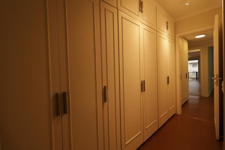 Apartamento para alugar com 110m², 3 quartos e 2 vagasCloset da suíte
