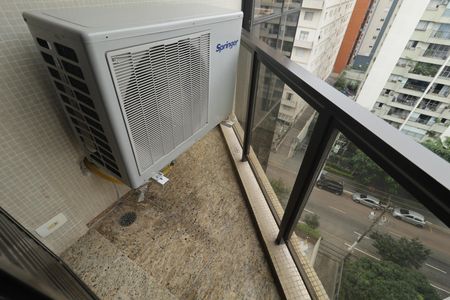 Apartamento para alugar com 110m², 3 quartos e 2 vagasVaranda do Quarto 1