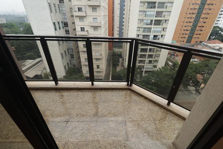 Varanda da Sala de apartamento para alugar com 3 quartos, 110m² em Vila Mariana, São Paulo