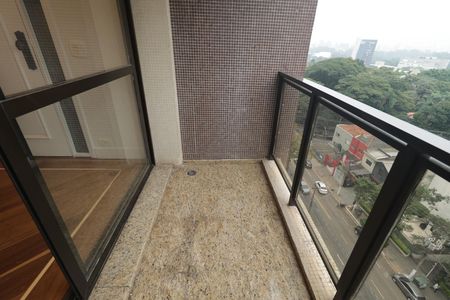 Varanda da Sala de apartamento para alugar com 3 quartos, 110m² em Vila Mariana, São Paulo