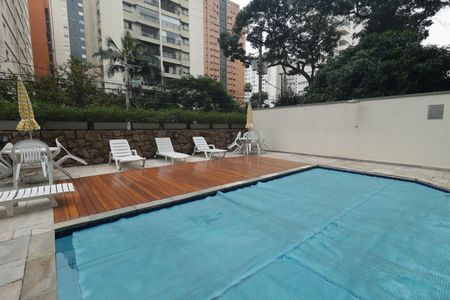 Apartamento para alugar com 110m², 3 quartos e 2 vagasÁrea comum - Piscina