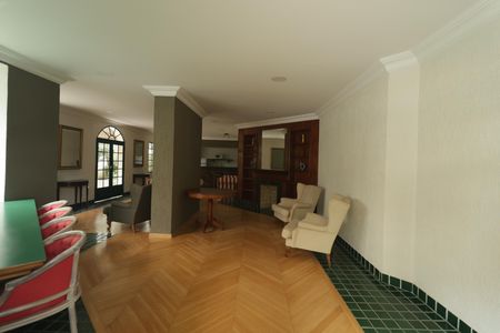 Apartamento para alugar com 110m², 3 quartos e 2 vagasÁrea comum - Salão de festas