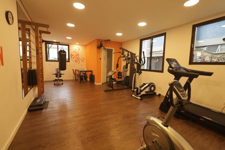 Apartamento para alugar com 110m², 3 quartos e 2 vagasÁrea comum - Academia