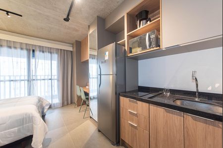 Apartamento para alugar com 26m², 1 quarto e sem vaga Apartamento para alugar com 26m², 1 quarto e sem vagaCozinha
