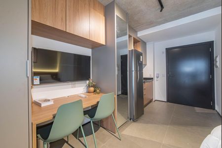 Apartamento para alugar com 26m², 1 quarto e sem vaga Apartamento para alugar com 26m², 1 quarto e sem vagaQuarto