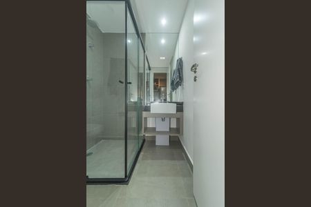 Apartamento para alugar com 26m², 1 quarto e sem vaga Apartamento para alugar com 26m², 1 quarto e sem vagaBanheiro