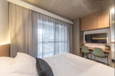 Apartamento para alugar com 26m², 1 quarto e sem vaga Apartamento para alugar com 26m², 1 quarto e sem vagaQuarto
