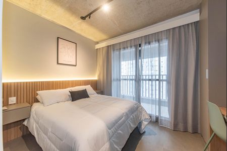Quarto de apartamento para alugar com 1 quarto, 26m² em Brooklin, São Paulo