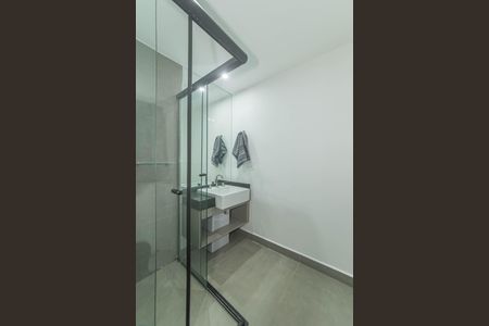 Apartamento para alugar com 26m², 1 quarto e sem vaga Apartamento para alugar com 26m², 1 quarto e sem vagaBanheiro
