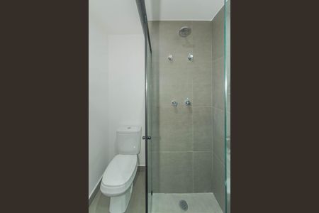 Apartamento para alugar com 26m², 1 quarto e sem vaga Apartamento para alugar com 26m², 1 quarto e sem vagaBanheiro