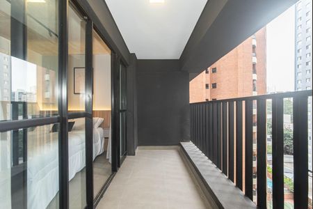Apartamento para alugar com 26m², 1 quarto e sem vaga Apartamento para alugar com 26m², 1 quarto e sem vagaVaranda