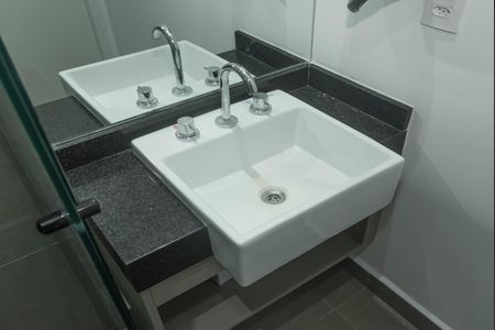Apartamento para alugar com 26m², 1 quarto e sem vaga Apartamento para alugar com 26m², 1 quarto e sem vagaBanheiro