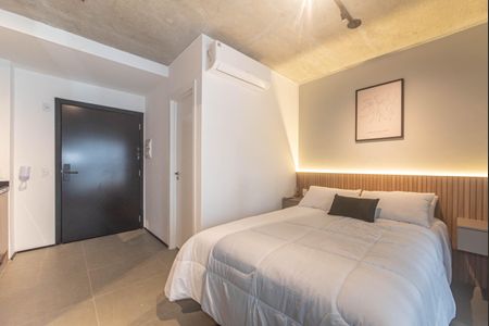 Quarto de apartamento para alugar com 1 quarto, 26m² em Brooklin, São Paulo