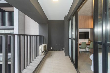 Apartamento para alugar com 26m², 1 quarto e sem vaga Apartamento para alugar com 26m², 1 quarto e sem vagaVaranda