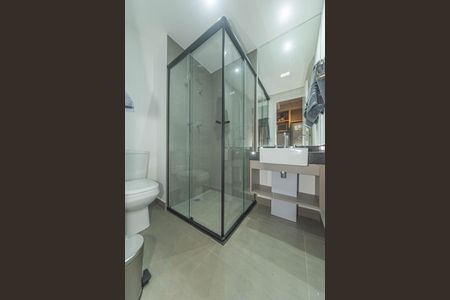 Apartamento para alugar com 26m², 1 quarto e sem vaga Apartamento para alugar com 26m², 1 quarto e sem vagaBanheiro