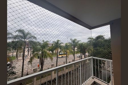 Apartamento à venda com 63m², 2 quartos e 1 vagaVaranda