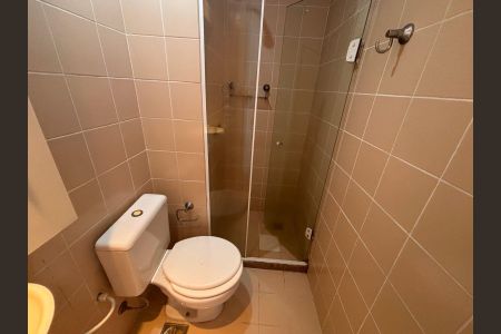 Apartamento à venda com 63m², 2 quartos e 1 vagaBanheiro 