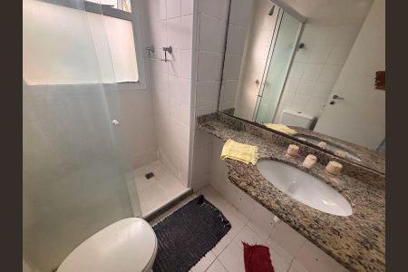 Apartamento à venda com 63m², 2 quartos e 1 vagaBanheiro 