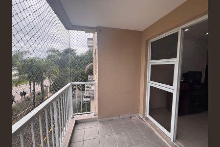Apartamento à venda com 63m², 2 quartos e 1 vagaVaranda