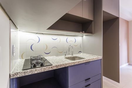Apartamento para alugar com 30m², 1 quarto e sem vaga Apartamento para alugar com 30m², 1 quarto e sem vagaSala/Cozinha