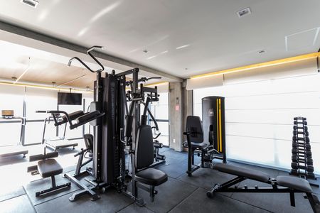 Apartamento para alugar com 30m², 1 quarto e sem vaga Apartamento para alugar com 30m², 1 quarto e sem vagaÁrea comum - Academia
