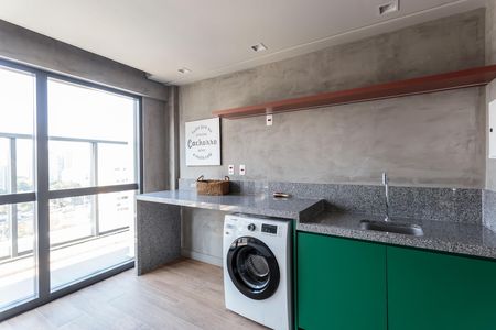 Apartamento para alugar com 30m², 1 quarto e sem vaga Apartamento para alugar com 30m², 1 quarto e sem vagaÁrea comum