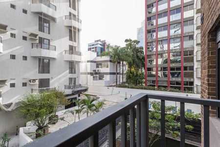 Apartamento para alugar com 30m², 1 quarto e sem vaga Apartamento para alugar com 30m², 1 quarto e sem vagaVaranda