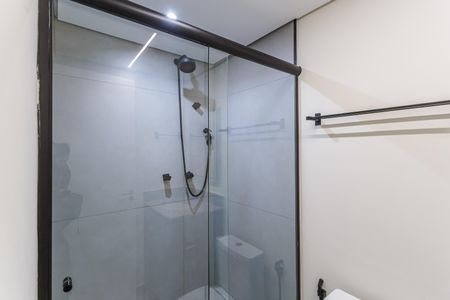 Apartamento para alugar com 30m², 1 quarto e sem vaga Apartamento para alugar com 30m², 1 quarto e sem vagaBanheiro da Suíte
