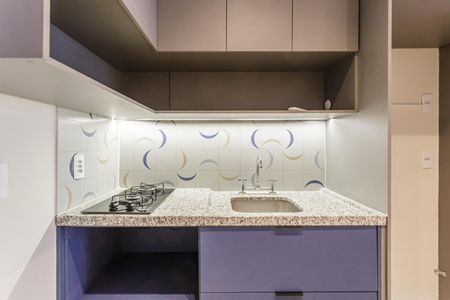 Apartamento para alugar com 30m², 1 quarto e sem vaga Apartamento para alugar com 30m², 1 quarto e sem vagaSala/Cozinha
