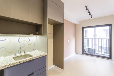 Apartamento para alugar com 30m², 1 quarto e sem vaga Apartamento para alugar com 30m², 1 quarto e sem vagaSala/Cozinha