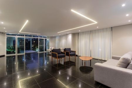 Apartamento à venda com 187m², 3 quartos e 2 vagas Apartamento à venda com 187m², 3 quartos e 2 vagasHall social