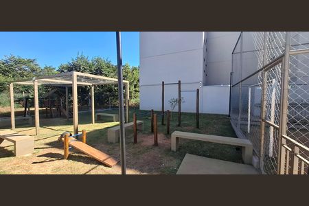 Apartamento para alugar com 30m², 2 quartos e 1 vagaÁrea comum - Playground